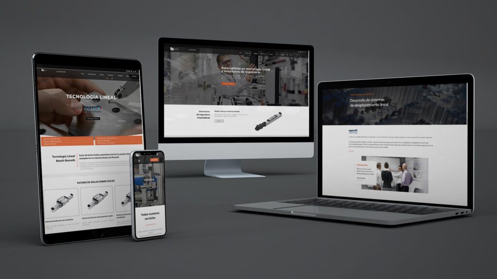 Pagina Web Coorporativa 1 web corporativa